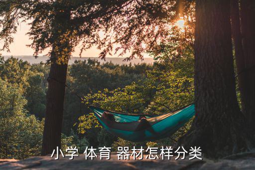 小學(xué)生體育器材大全名稱,體育器材分類表一文看懂