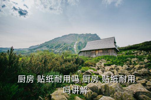  廚房 貼紙耐用嗎 廚房 貼紙耐用嗎講解