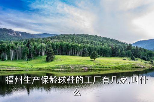 福州生產(chǎn)保齡球鞋的工廠有幾家,叫什么