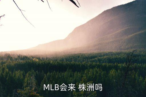 MLB會(huì)來(lái) 株洲嗎