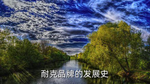 耐克品牌的發(fā)展史