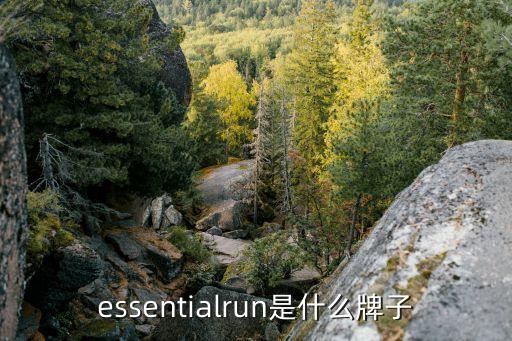 essentialrun是什么牌子