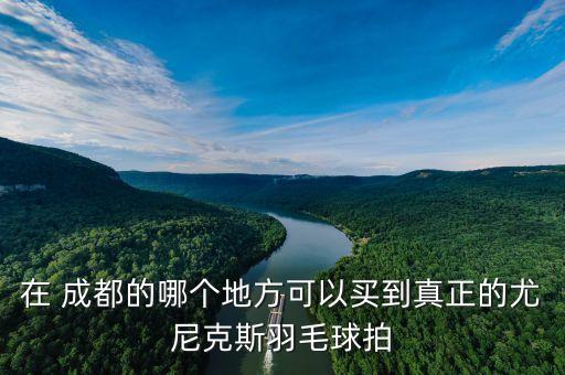 在 成都的哪個(gè)地方可以買到真正的尤尼克斯羽毛球拍