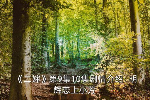 《二嬸》第9集10集劇情介紹: 明輝戀上小芳