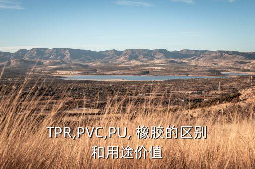 TPR,PVC,PU, 橡膠的區(qū)別和用途價值