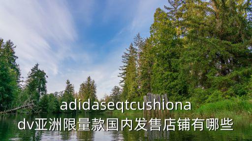 adidaseqtcushionadv亞洲限量款國(guó)內(nèi)發(fā)售店鋪有哪些