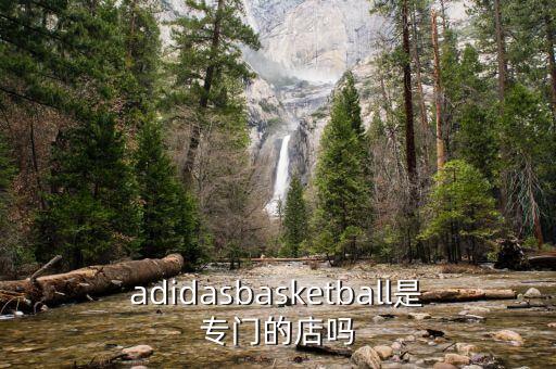 adidasbasketball是專門的店嗎