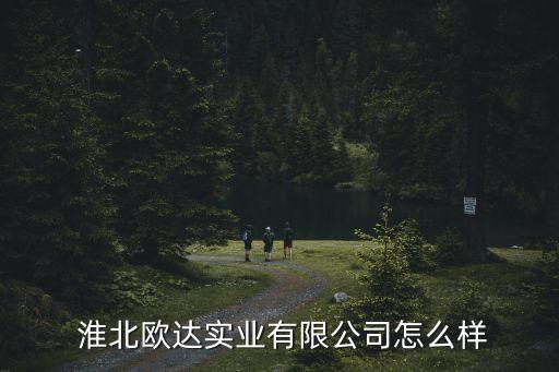  淮北歐達實業(yè)有限公司怎么樣